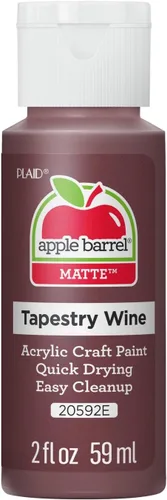 Miniatura 32 de Apple Barrel Pintura acrílica en varios colores (2 onzas), 20512, Burnt Umber