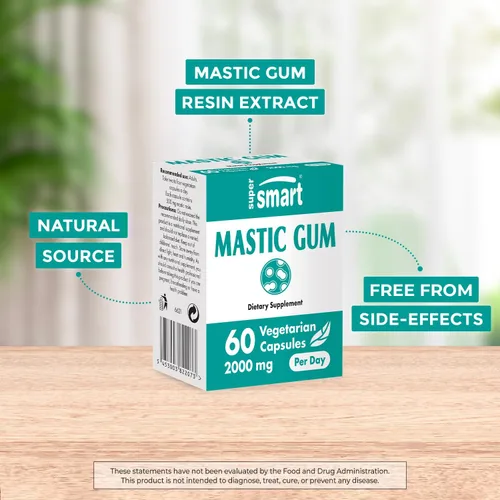 Miniatura 6 de Supersmart - Paquete de fórmula H. Pylori (acción completa) - Probiótico L. Reuteri con goma de mascar Sin OMG y sin gluten - 60 x 2 y 120
