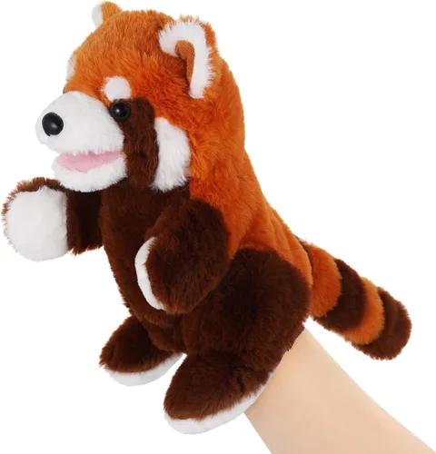 Miniatura 25 de Marionetas de mano de animales de 11 pulgadas, tortuga marina de peluche, dinosaurios, juguetes de marionetas de mano, juguetes de juguete