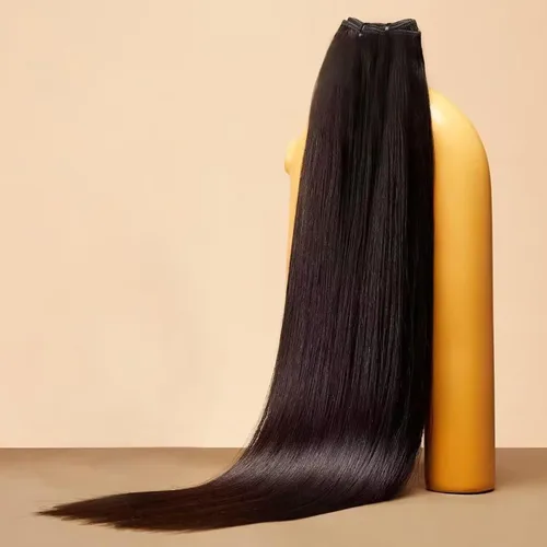 Miniatura 11 de TRIIPPY Paquetes de Cabello Humano Lacio, 100% Cabello Camboyano Crudo Tejido para Coser 3 Paquetes, Triple la Vida Útil Sobre el Paquete de Cabello