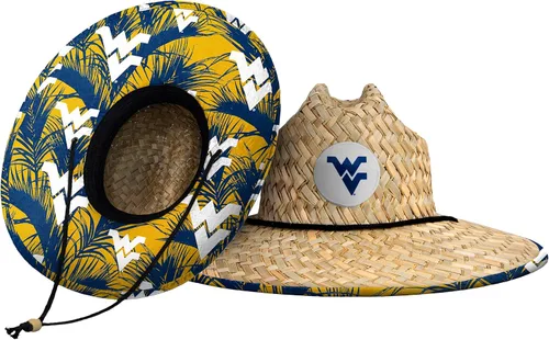 Miniatura 81 de FOCO - Sombrero de paja con logotipo de equipo universitario de NCAA y estampado floral para hombre TEAM LOGO