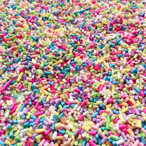 Miniatura 4 de EHOPE, chispas falsas de polímero, chispas de imitación, chispas de resina, chispas de arcilla para falsos caramelos de resina, chispas para arte