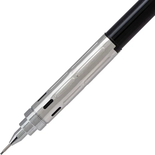 Miniatura 4 de Pentel GraphGear 300 - Lápiz mecánico, caja de 12 lápices, color negro, 0.028 in