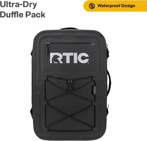 Miniatura 2 de RTIC Paquete de lona ultra seco, mochila impermeable para exteriores, bolsas flotantes para senderismo, viajes, camping, canotaje, mochileros, 60