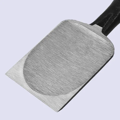 Miniatura 3 de KAKURI Cincel de madera japonés para carpintería 1-5/8" (42 mm), fabricado en Japón, cincel de madera profesional Oire Nomi (forjado a mano), hoja