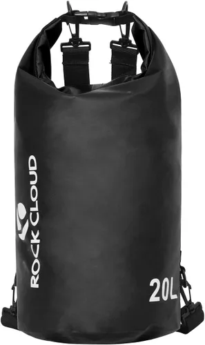 Miniatura 24 de Rock Cloud - Bolsa seca impermeable de 1.32 galones, para kayak, rafting, navegación, playa, surf, natación, canoa, campamento, senderismo, pesca