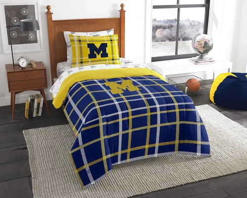 Miniatura 44 de Northwest NCAA Unisex-Adult Bed in a Bag Set