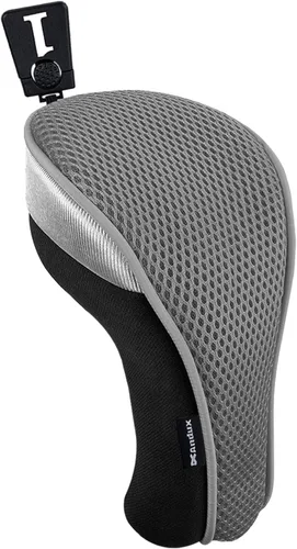 Miniatura 10 de Andux Golf Club Wood Head Covers 460CC Driver Covers
