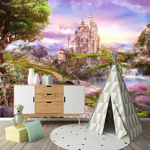 Miniatura 10 de Árboles, papel tapiz de dormitorio, plantas del bosque, murales de fondo para sala de estar (despegar y pegar inmediatamente) - 58 x 80 pulgadas