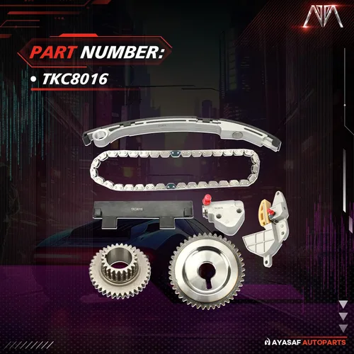 Miniatura 3 de Kit cadena de distribución del motor para Nissan 02-06 Altima, para Nissan 02-06 Sentra, para Nissan 02-06 X-Trail