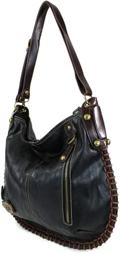 Miniatura 8 de CHALA Bandolera tipo Hobo, Casual, Suave, Hombro o Crossbody