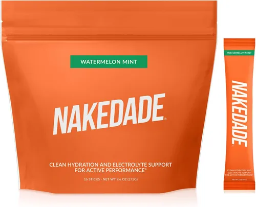 Miniatura 8 de Naked ade Grape - Polvo de bebida deportiva que mejora el rendimiento, polvo de electrolitos, sin OMG ni edulcorantes artificiales, sin gluten, sin