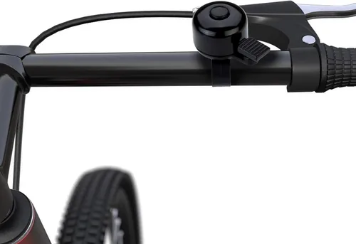 Miniatura 2 de Timbre de Bicicleta Timbre de Bicicleta Sonido Nítido para Adultos Niños Niños Niñas Negro