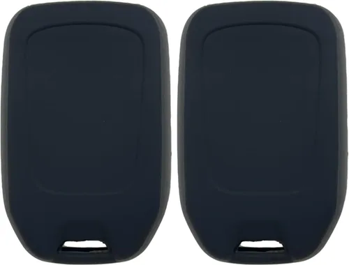 Miniatura 2 de REPROTECTING Funda de goma de silicona para llavero compatible con Chevrolet Suburban Tahoe GMC Yukon Yukon XL HYQ1AA 2014-2021