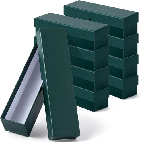 Miniatura 12 de Teling 8 Piezas Caja de Almacenamiento de Monedas Portadores Abatibles de 2x2 pulgadas Caja Suministros para Coleccionistas de Monedas Portadores
