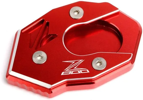 Miniatura 9 de KAnduo M Motorcycle CNC Aluminium Side Stand Enlarge Extension for Kawasaki Z900 Z650 Z1000 Z800 2010-2022 Z 900 Z 800 Z 650 Z1000r Z1000 Y