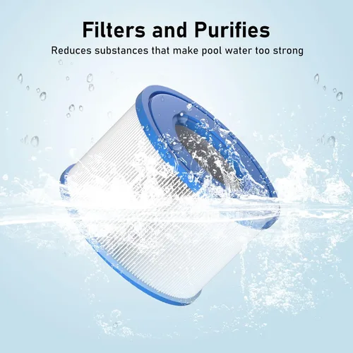 Miniatura 2 de Paquete de 12 filtros de spa tipo S1 para todos los Intex PureSpa 28429E, 28403E, 28407E, 28443E, 28453E, 28421E, 28423E, 28413E y 28453E, 11692