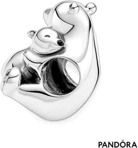 Miniatura 4 de PANDORA Colgante de osos polares para abrazar, No es una piedra preciosa