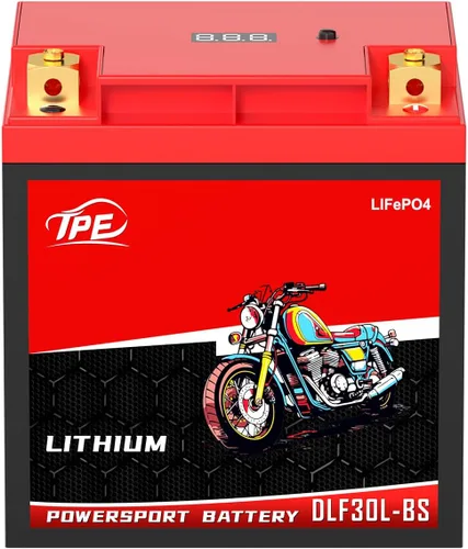 Miniatura 8 de TPE Batería de litio para motocicleta YTX4L-BS 12V 3Ah recargable Powersport Start Stop LiFePO para ATV y Scooter