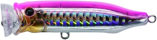 Miniatura 54 de TACKLE HOUSE Feed Popper 175, Señuelos de pesca de atún de agua salada, Topwater, GT, Bonito, Yellowtail, Yellowfin, Atún rojo, flotante