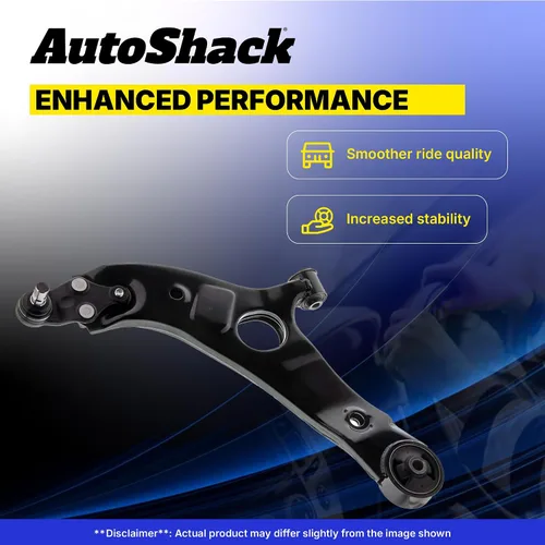 Miniatura 6 de AutoShack Brazo de control inferior delantero izquierdo y rótula con bujes para Kia, Forte 2010-2013 Forte Koup 2010-2013, FWD L4 2.0L 2.4L