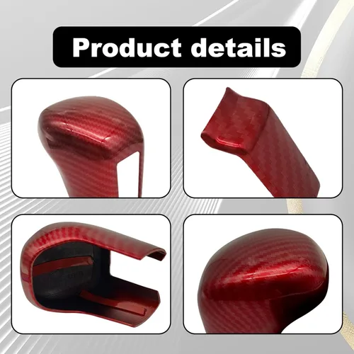 Miniatura 3 de Compatible con Honda Civic de 10ª generación Sedan Hatchback Coupe 2021 2020 2019 2018 2017 2016 CVT Transmisión automática Accesorios para palanca