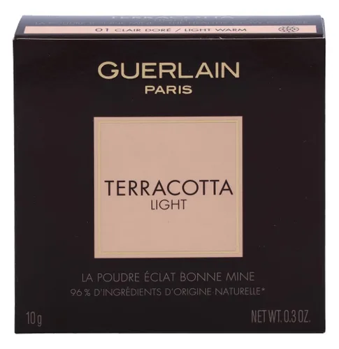 Miniatura 3 de Terracotta Light The Sun Kissed Healthy Glow Powder - 01 Light Warm por Guerlain para mujeres - 0.3 onzas en polvo Luz cálida