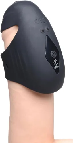 Miniatura 7 de Estimulador vibratorio de cabeza de pene de silicona 8X