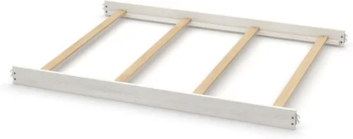 Miniatura 36 de Kit de conversión de tamaño completo para cunas Evolur, kit convertible de cuna de madera maciza para cama de niños, rieles de estilo de transición
