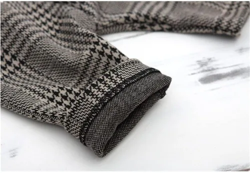 Miniatura 4 de Coberllus Accesorios para fotos de bebé recién nacido tela a cuadros para niños gorra plana y pantalones con tirantes