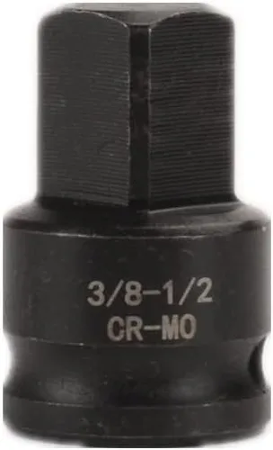 Miniatura 6 de FLZOSPER Adaptador y reductor de impacto de 1 pulgada (F) × 3/4 pulgadas (M) de hembra a macho, CR-Mo, SAE, para enchufes y herramientas