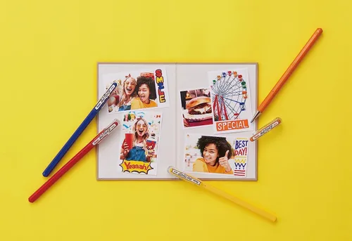 Miniatura 8 de Pentel Mattehop - Bolígrafos de gel líquido, punta K110-0.039 in, 1 de cada color, paquete de 8 unidades, en embalaje de almohada