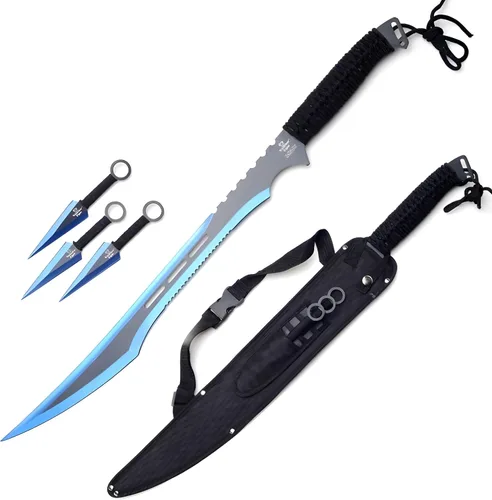 Miniatura 8 de Snake Eye Tactical - Espada Ninja de Diseño Fantástico con Funda de Nylon