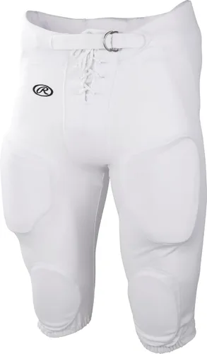 Rawlings Fppi Lightweight Football Pants Integrated Pads PracticeGame Use Adult Sizes Multiple Colors