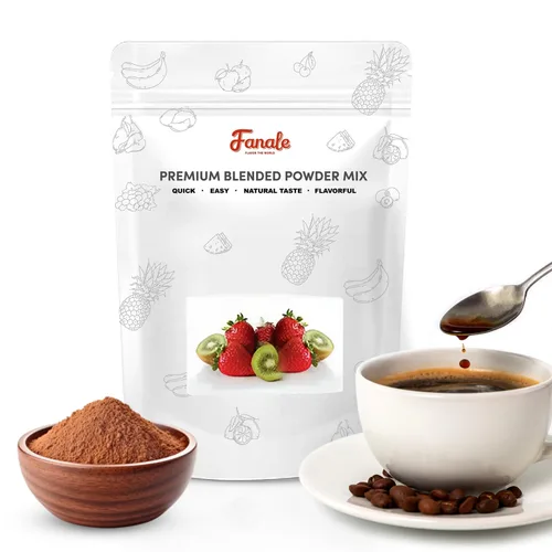Miniatura 48 de Fanale Té en polvo con leche de azúcar morena Okinawa prémium Polvo saborizante de té de burbujas, perfecto para hornear, batidos y bebidas, 2.2