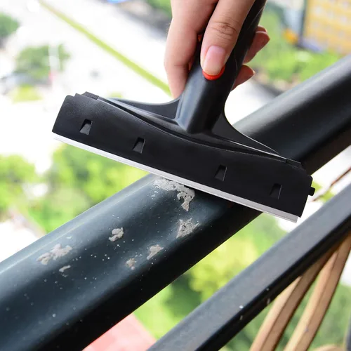 Miniatura 2 de EHDIS Cuchillas de repuesto de 6 pulgadas para raspador de pintura, cuchillas de acero inoxidable para raspadores de ventana, doble filo, paquete