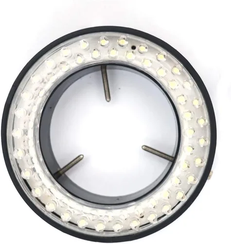 Miniatura 4 de FainWan Accesorios para microscopio digital 60 LED Anillo ajustable Luz Iluminador Lámpara para Microscopio de Zoom Estéreo