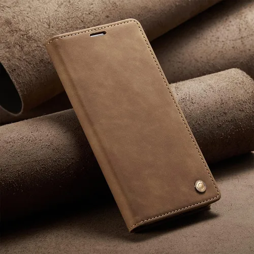 Miniatura 6 de Funda de cuero estilo cartera vintage para Samsung S