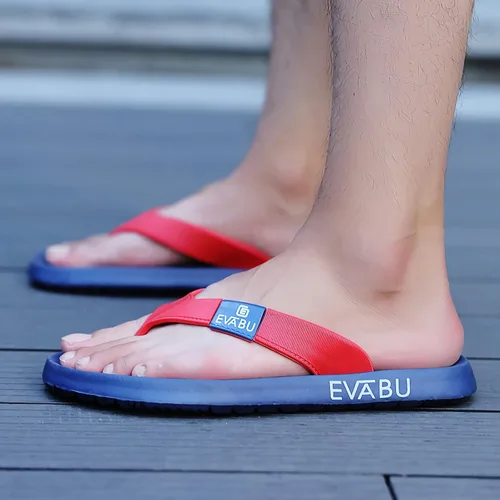 Miniatura 5 de TAOTAOKE Chanclas para hombre cómodas sandalias de playa impermeables - Zapatillas antideslizantes