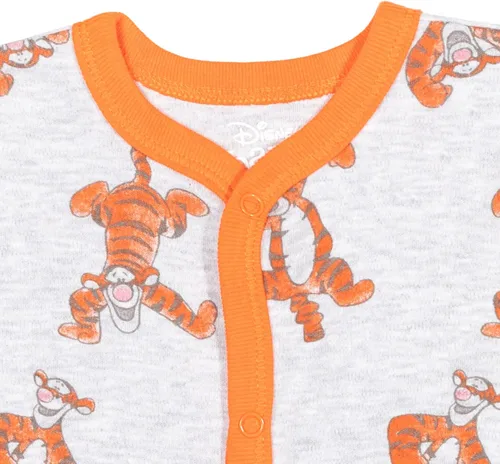 Miniatura 3 de Disney Winnie the Pooh Lion King Monsters Inc. Pixar Toy Story Baby Paquete de 2 overoles Sleep N' Play para recién nacidos hasta niños pequeños