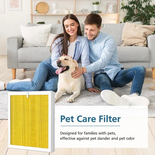 Miniatura 5 de Filtro G3 para el Cuidado de Mascotas Compatible con Purificador de Aire AMEIFU G3 (Sferf-30) y Purificador de Aire VEWIOR A3, Filtro HEPA