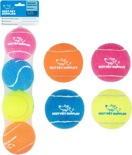 Miniatura 48 de Best Pet Supplies - Juguetes para cachorros y perros adultos, crujen y hacen chirridos, pato, rosa claro Pato arrugado (rosa claro)