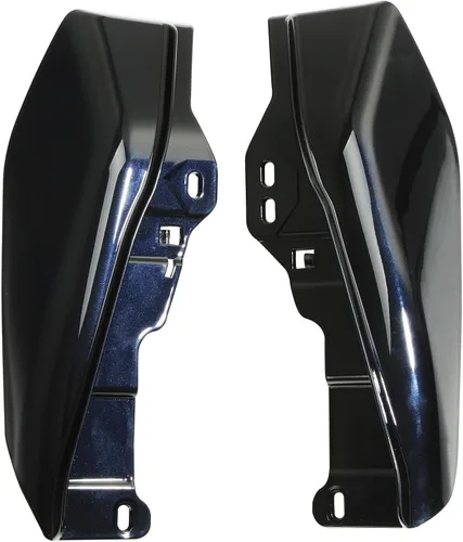 Miniatura 12 de HR3 Deflectores de aire ámbar whisky de marco medio, protector térmico Compatible con Street Glide FLHX 2014 Road Glide FLTRX 2016 Adecuado