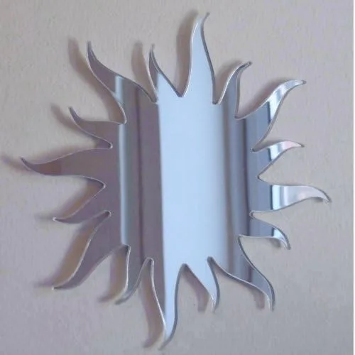 Miniatura 2 de Super Cool Creations - Espejo de sol (7.9 x 7.9 in)