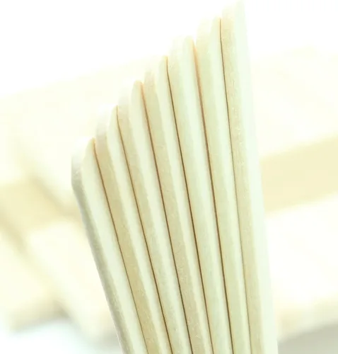 Miniatura 2 de American Ice Pop Maker - Molde de paletas congeladas de madera para helado (200 palitos, natural)