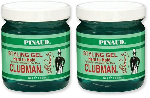 Miniatura 5 de Pinaud Clubman Styling Gel Hard To Hold 16 oz