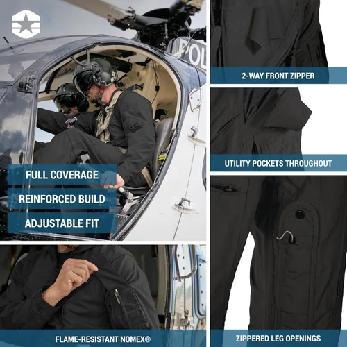 Miniatura 7 de Traje de vuelo Propper CWU 27P Nomex