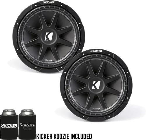 Miniatura 2 de KICKER Subwoofer Comp de 12 pulgadas (11.8 in), 4 ohmios, paquete compatible con RoHS