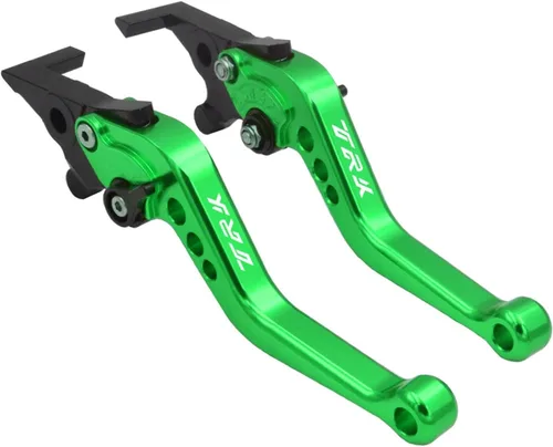 Miniatura 14 de Palancas de embrague de freno corto ajustables para Benelli TRK 502 X 502X TRK502 TRK502X 2019 2020 Manillar de frenos CNC de motocicleta
