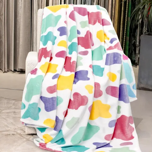Miniatura 52 de GEULAY Axolotl - Manta de tamaño individual para cama y sofá, manta de ajolote que brilla en la oscuridad, regalos para niñas, manta de forro polar